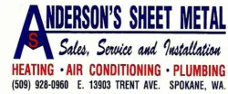 Anderson's Heating & Plumbing, Inc